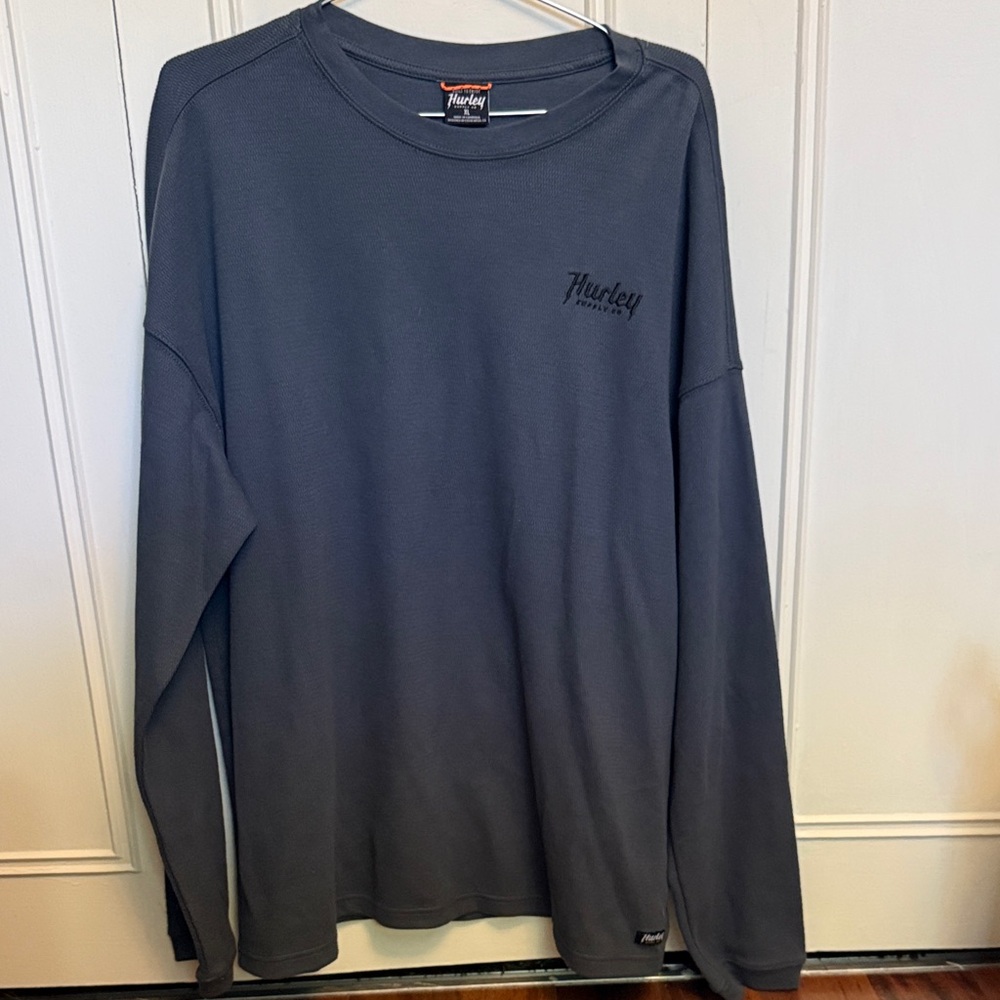 Hurley Men's tradesman thermal LS crew XL